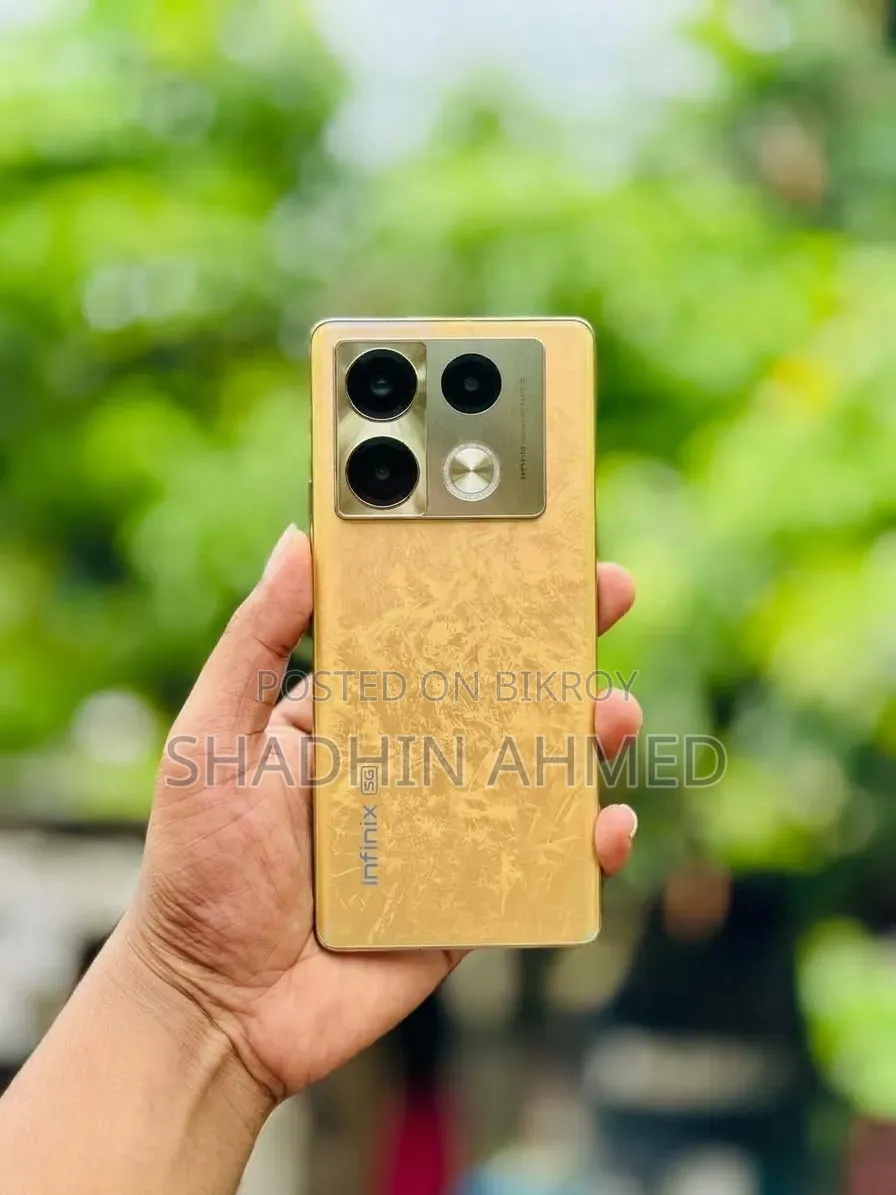 Infinix Note 40 Pro 5G 256 GB Orange