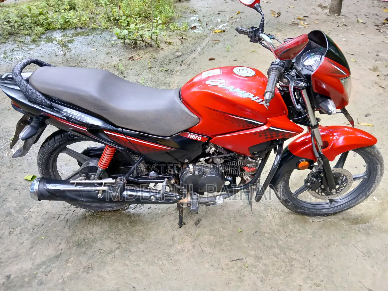 Hero Glamour 2021 Red