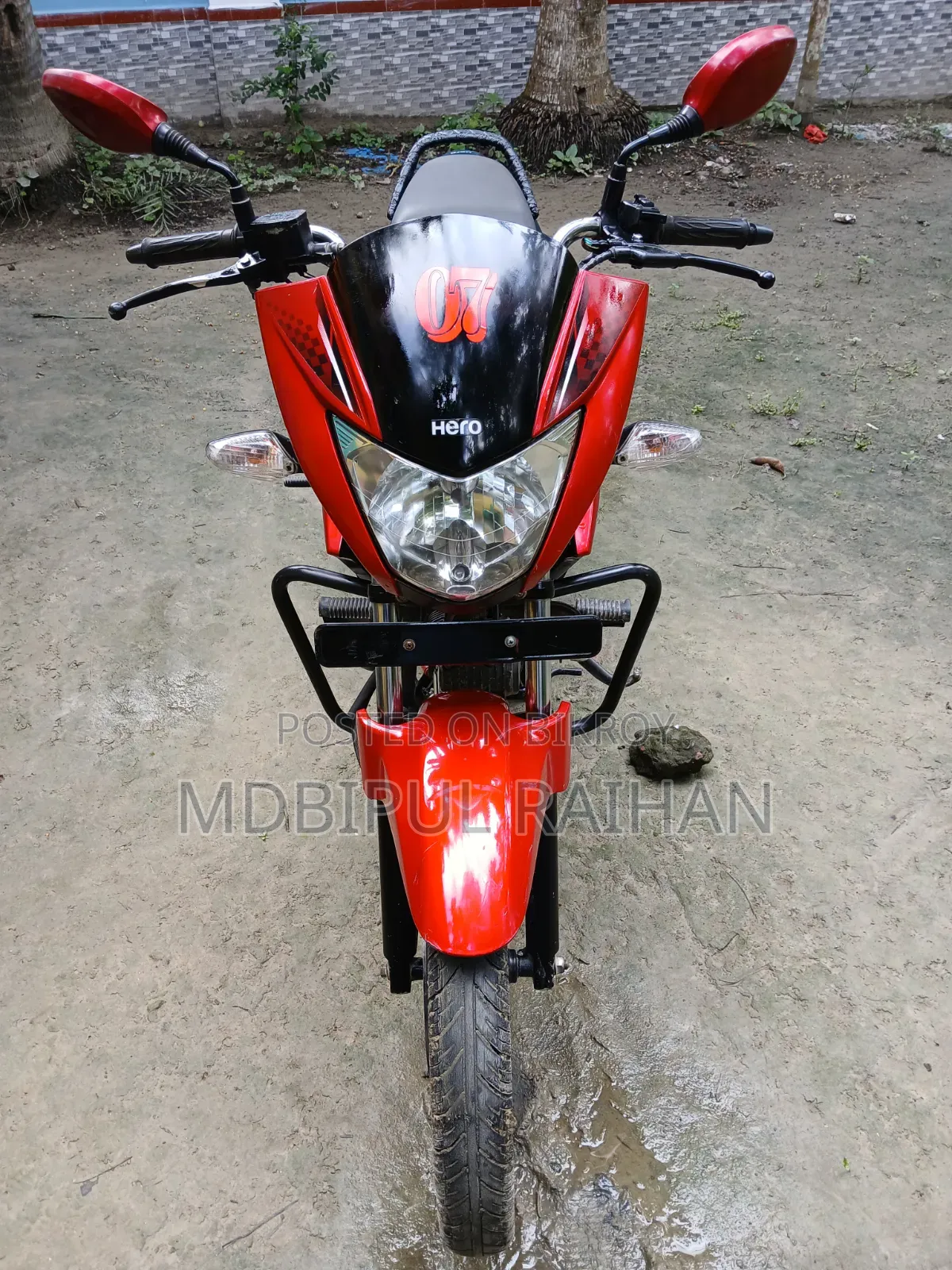 Hero Glamour 2021 Red