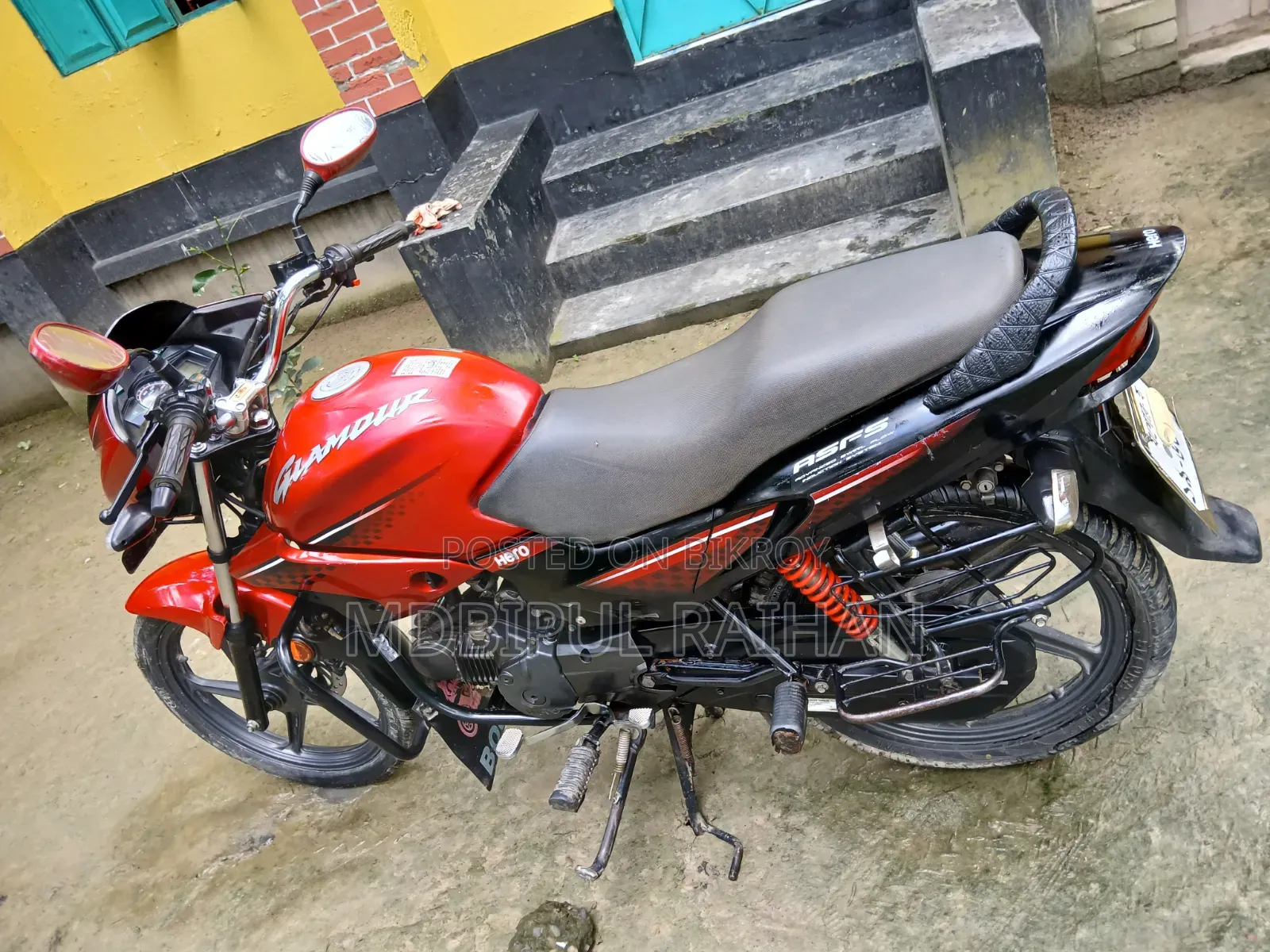 Hero Glamour 2021 Red