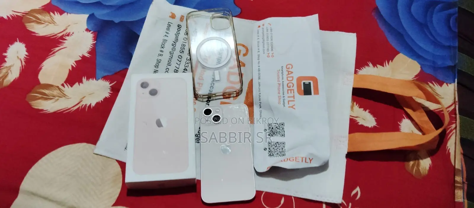 Apple iPhone 13 128 GB Pink
