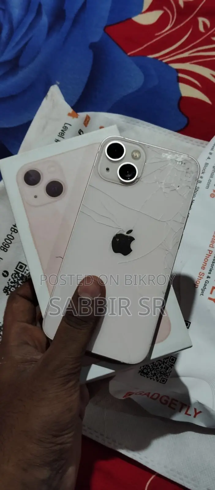 Apple iPhone 13 128 GB Pink