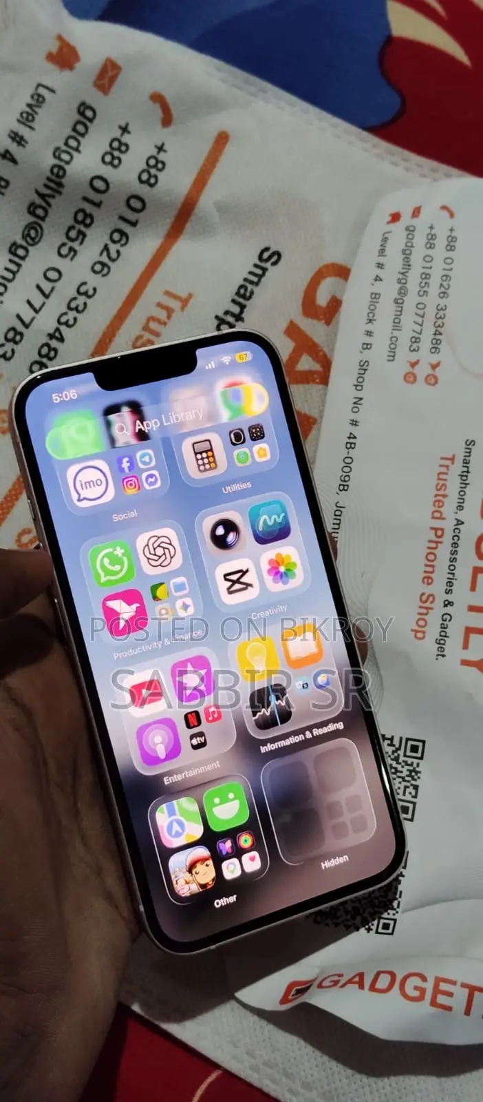 Apple iPhone 13 128 GB Pink