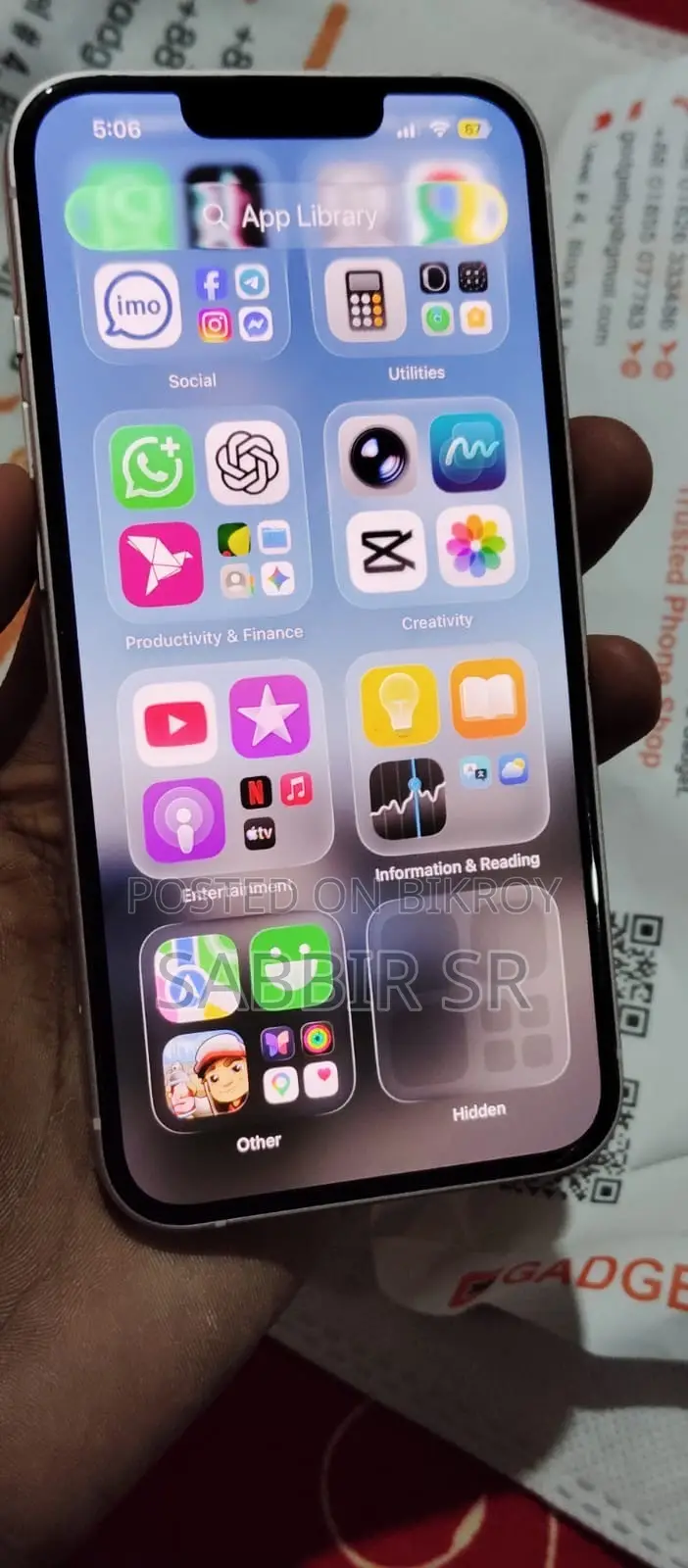 Apple iPhone 13 128 GB Pink