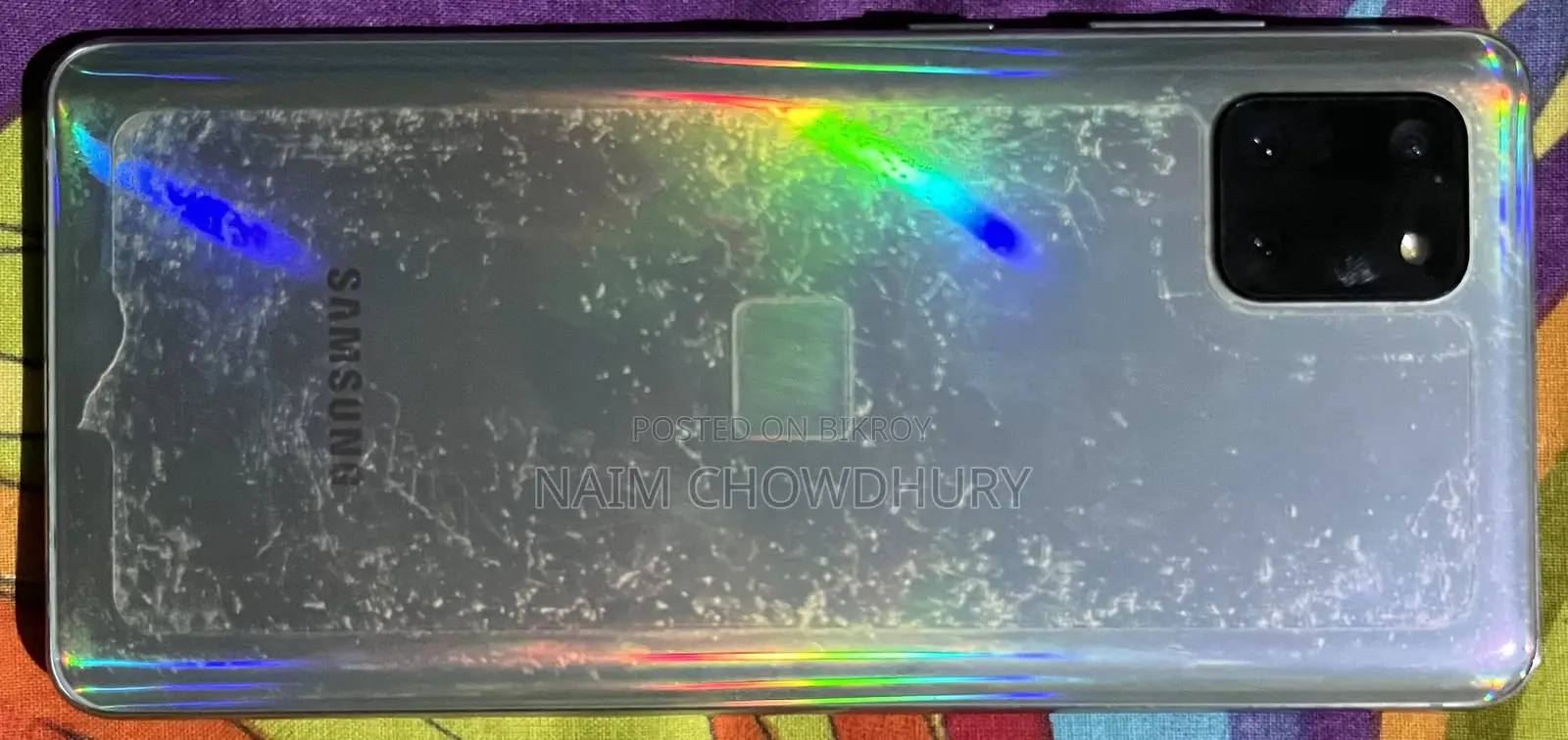 Samsung Galaxy Note 10 Lite 128 GB Gray