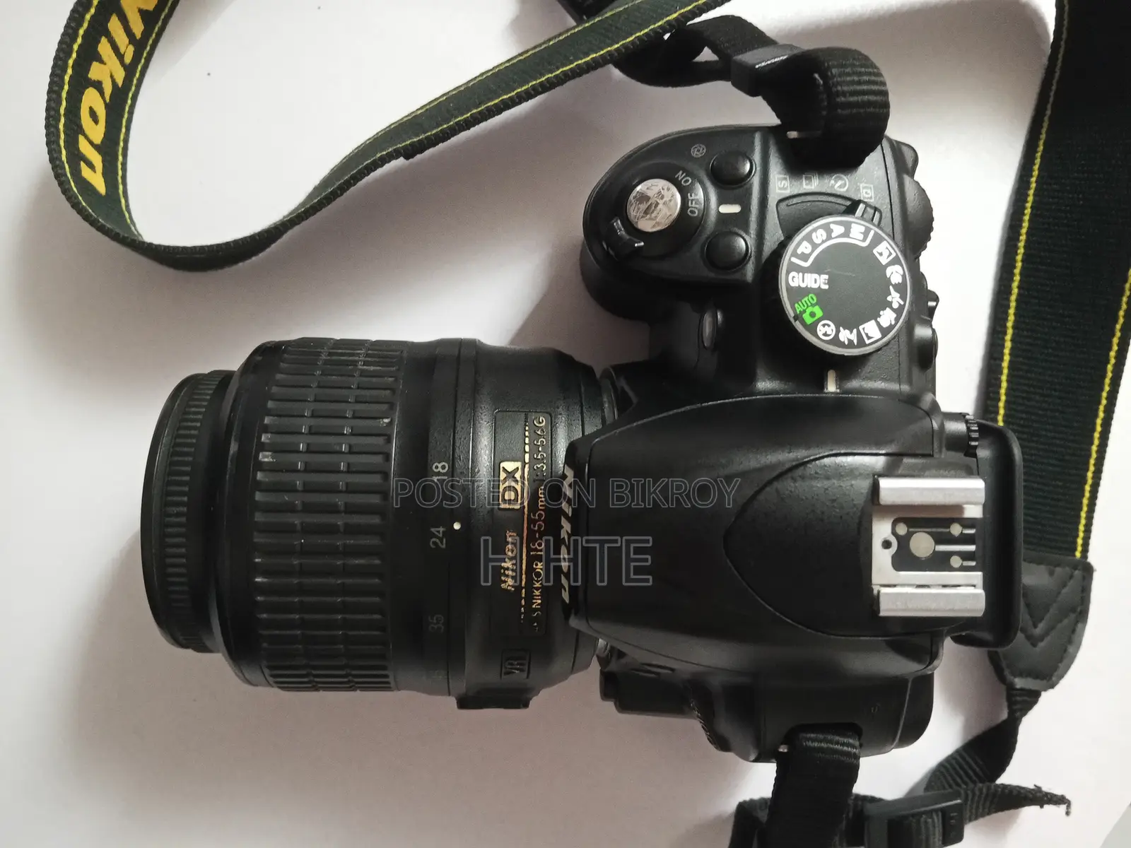 Nikon 3D100 Camera (With Full Kits)