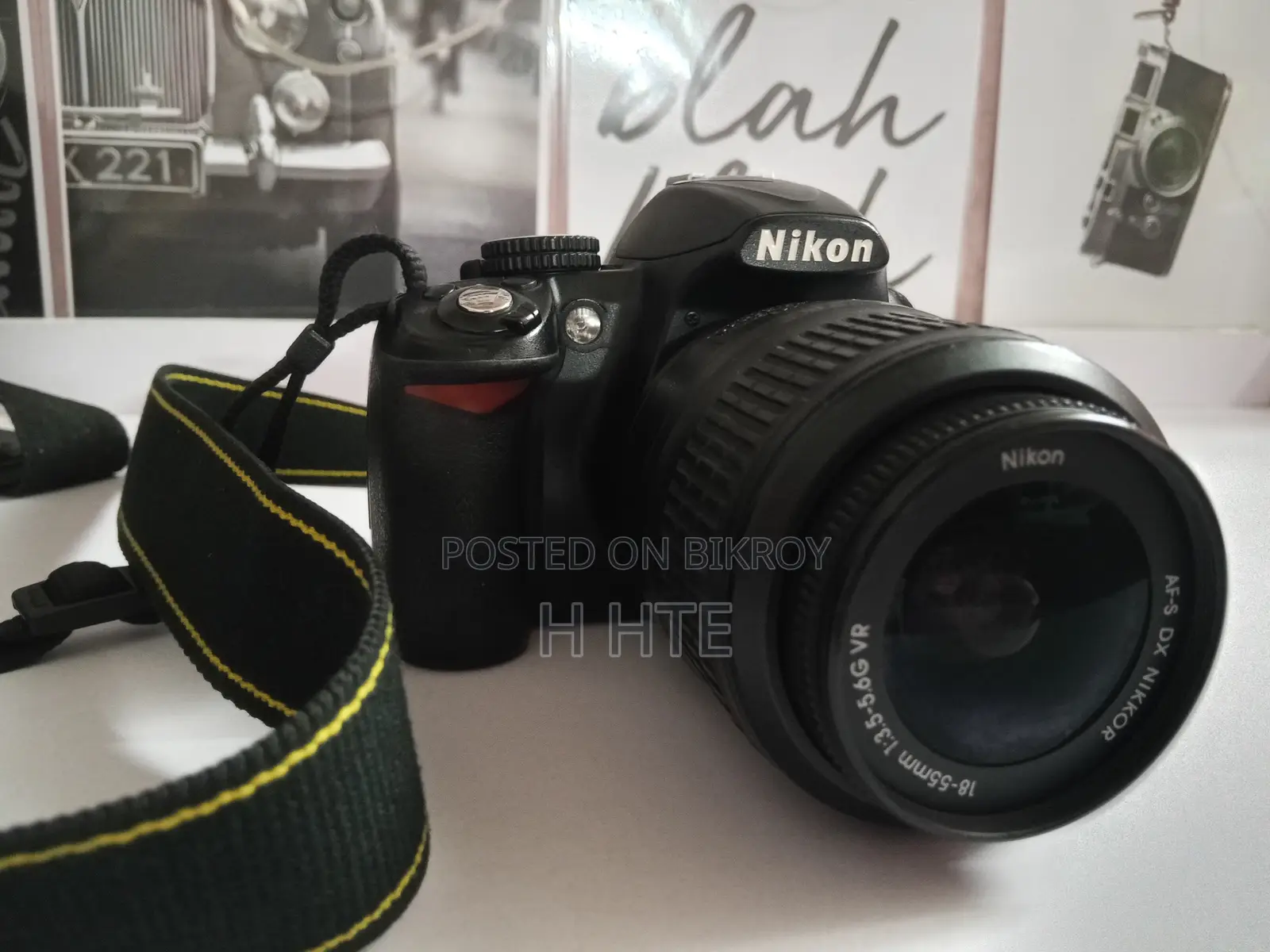 Nikon 3D100 Camera (With Full Kits)