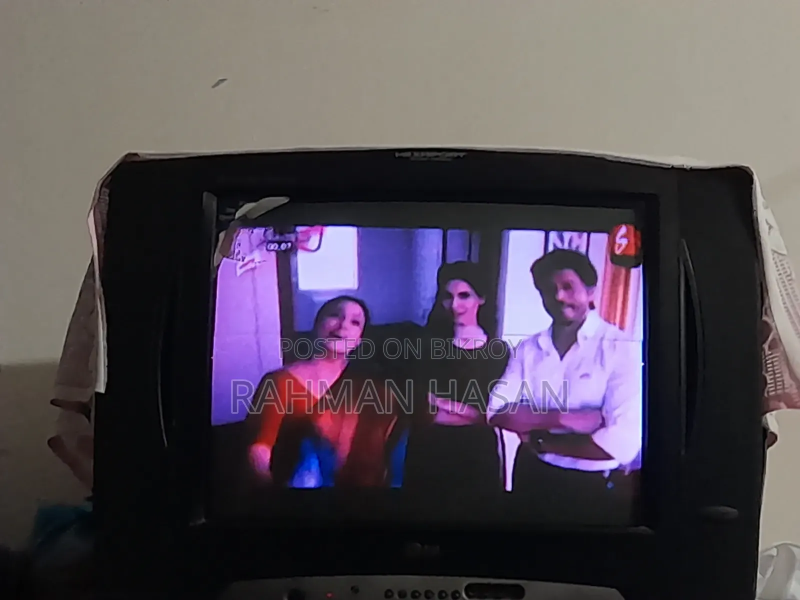 এলজি হেক্সাপোর্ট টিভি