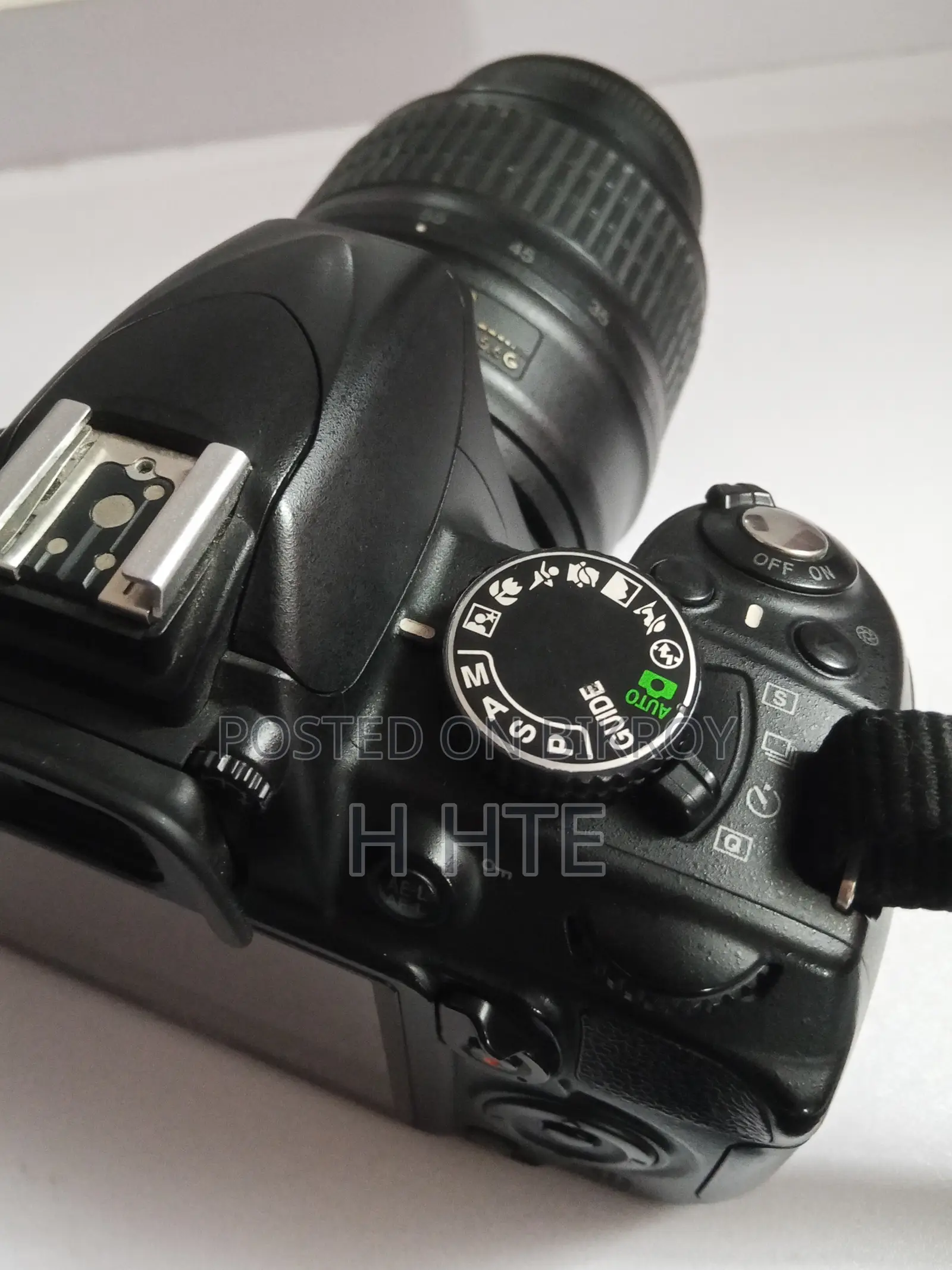 Nikon 3D100 Camera (With Full Kits)