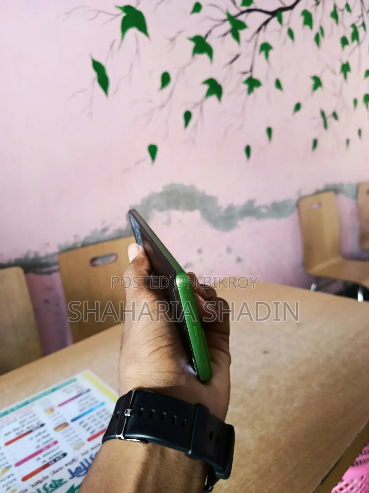 মোটরসাইকেল এজ ৫০ ফিউশন ২৫৬ জিবি গ্রিন