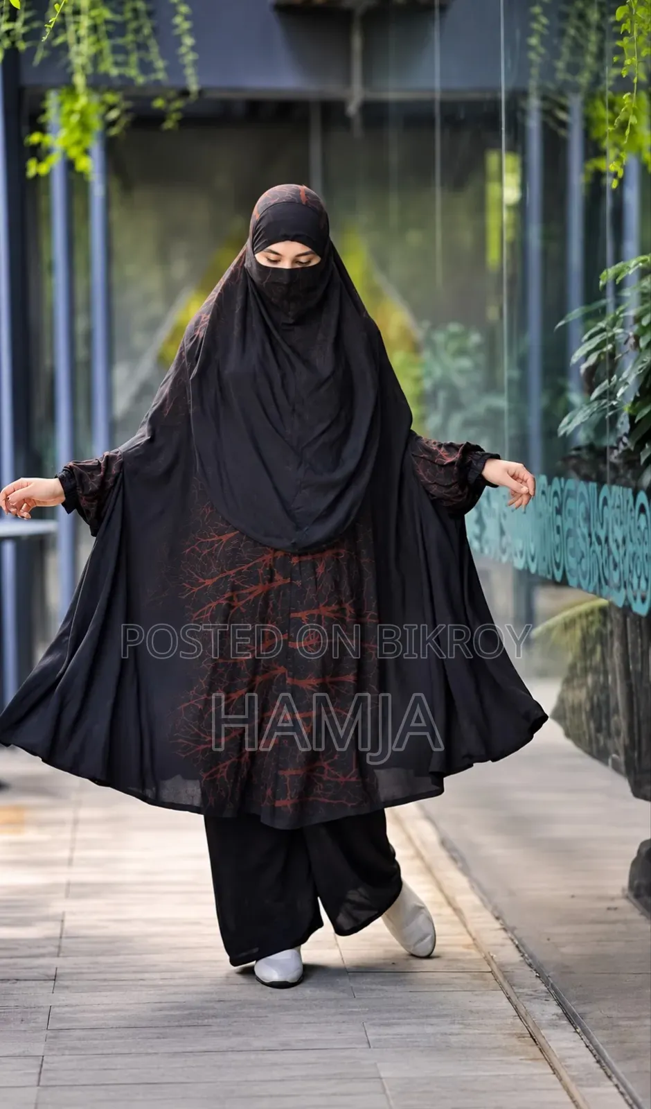 প্রিমিয়াম ফ্লোরাল খিমার ও পালাজো