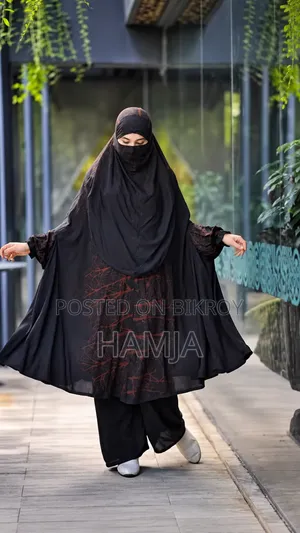 প্রিমিয়াম ফ্লোরাল খিমার ও পালাজো