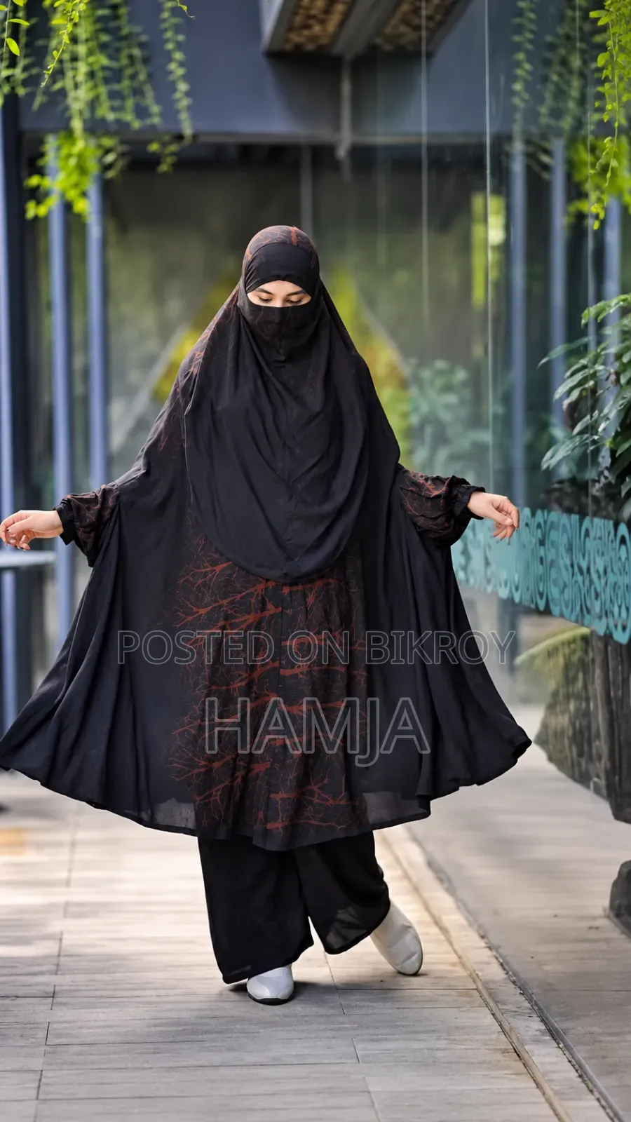 প্রিমিয়াম ফ্লোরাল খিমার ও পালাজো