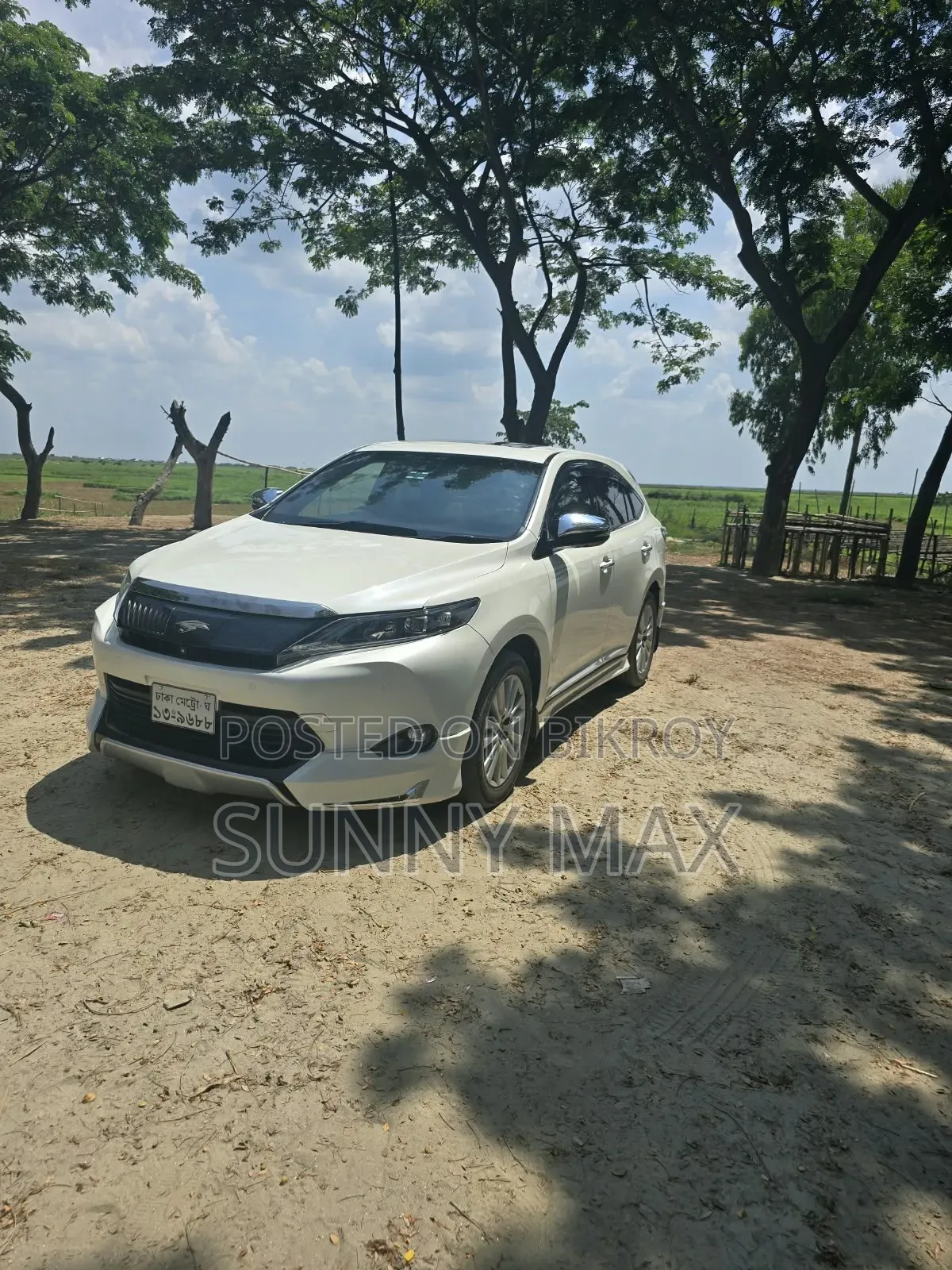 নতুন টয়োটা হ্যারিয়ার ২.০ ২০১৪ পার্ল
