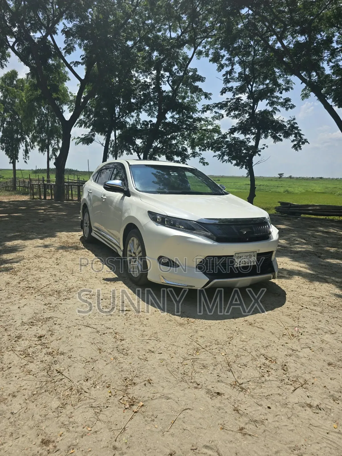 নতুন টয়োটা হ্যারিয়ার ২.০ ২০১৪ পার্ল