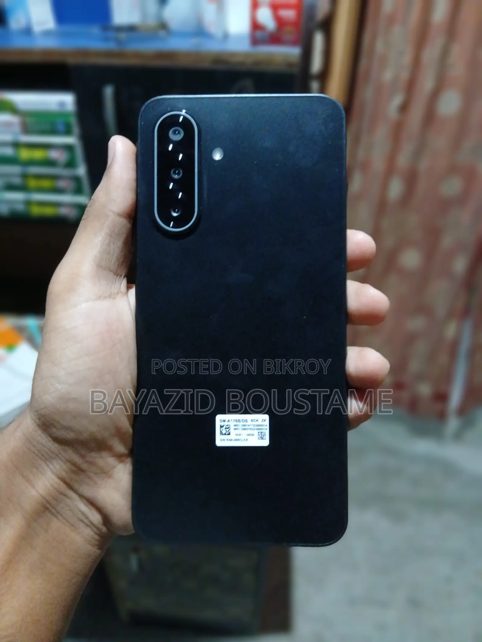 Samsung Galaxy A17 5G 128 GB Black