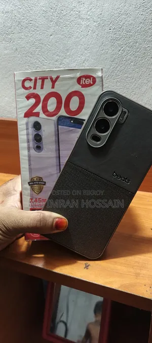 Itel City 200 128 GB Silver