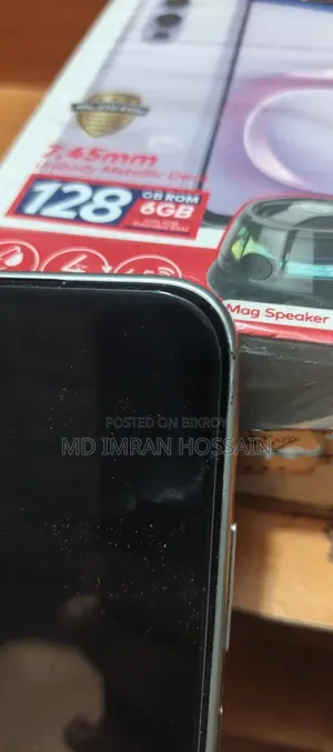 Itel City 200 128 GB Silver