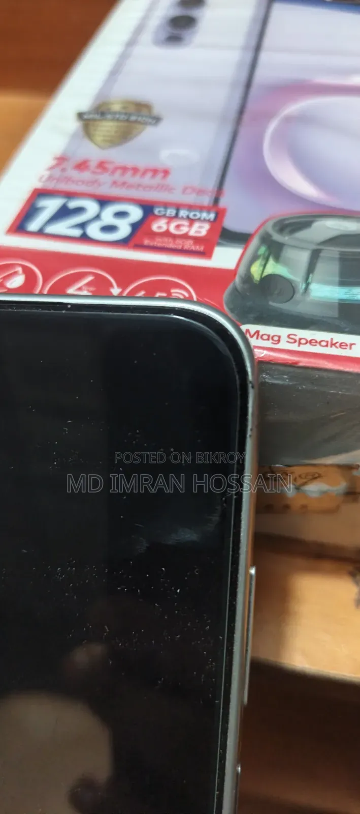 Itel City 200 128 GB Silver