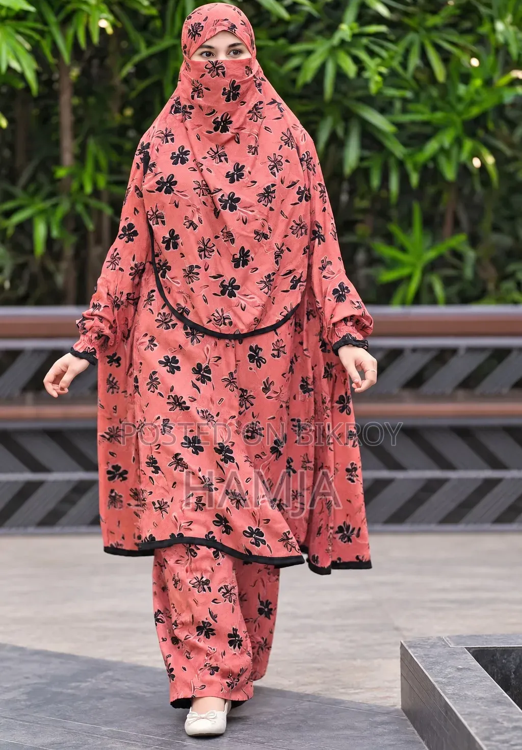 Graceful Flow Khimar Set