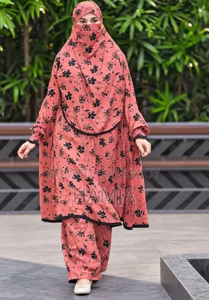 Graceful Flow Khimar Set