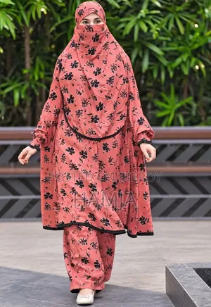 Graceful Flow Khimar Set