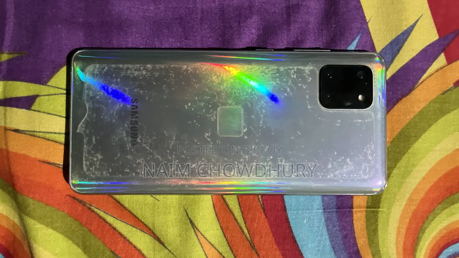 Samsung Galaxy Note 10 Lite 128 GB Gray
