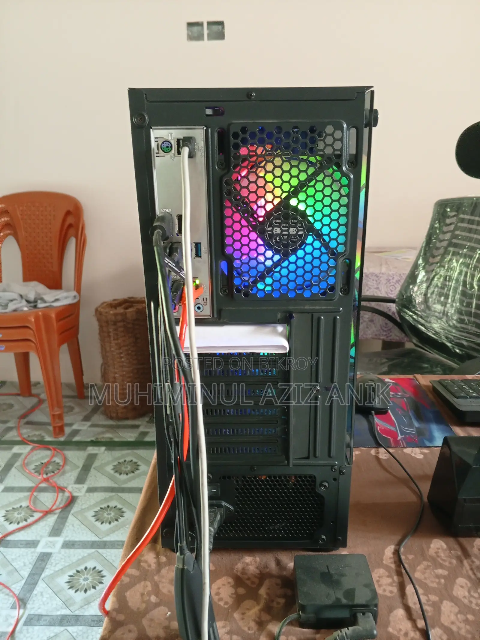 Desktop Computer 32GB AMD Ryzen 5 HDD+SSD 2TB