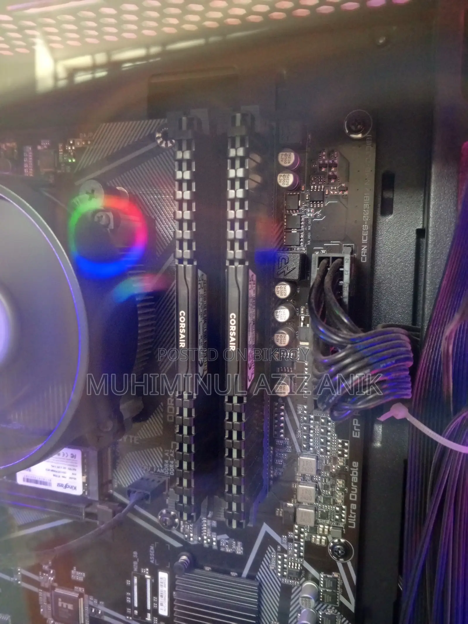 Desktop Computer 32GB AMD Ryzen 5 HDD+SSD 2TB