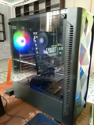 Desktop Computer 32GB AMD Ryzen 5 HDD+SSD 2TB
