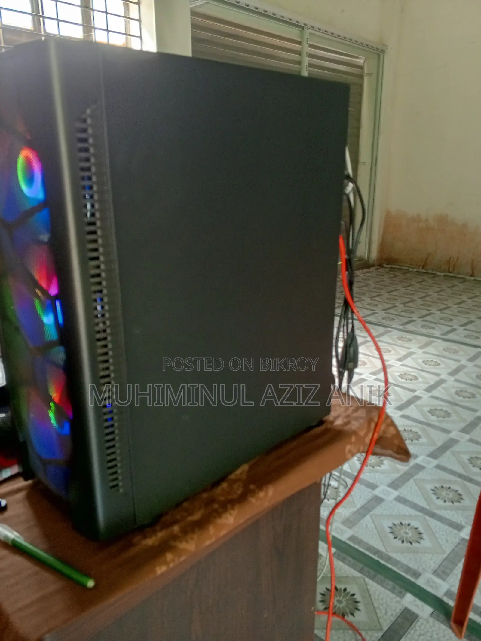 Desktop Computer 32GB AMD Ryzen 5 HDD+SSD 2TB