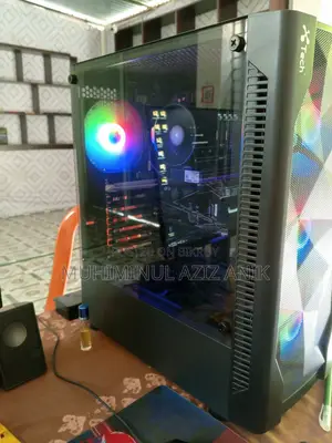 Desktop Computer 32GB AMD Ryzen 5 HDD+SSD 2T