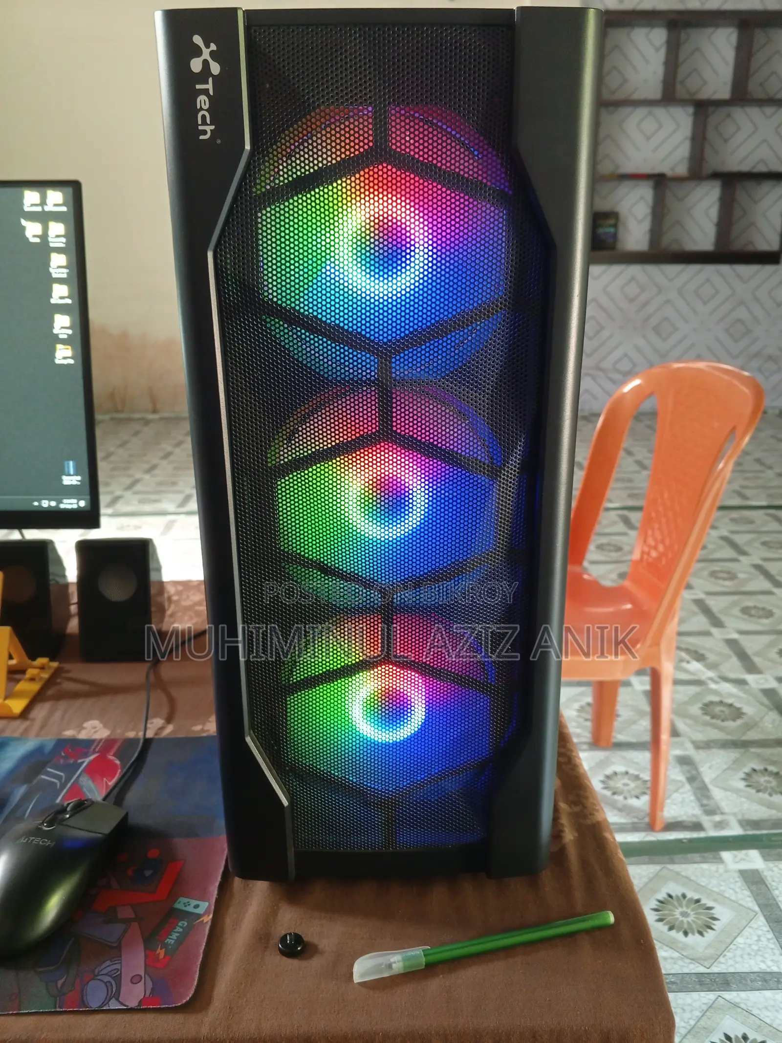Desktop Computer 32GB AMD Ryzen 5 HDD+SSD 2TB