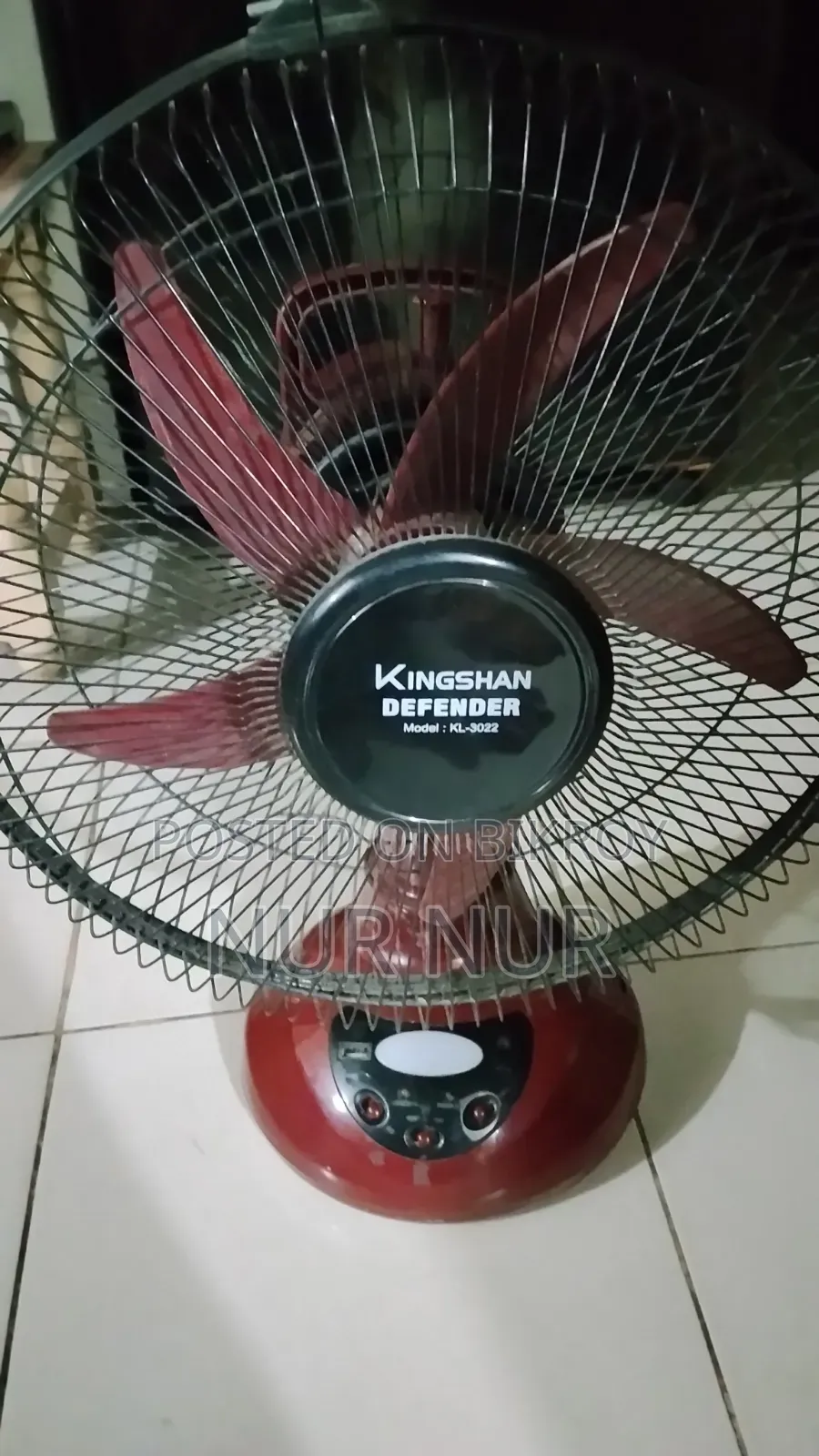 Charger Fan