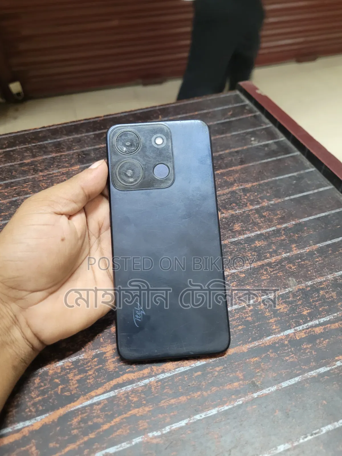 Itel A05s 32 GB Black
