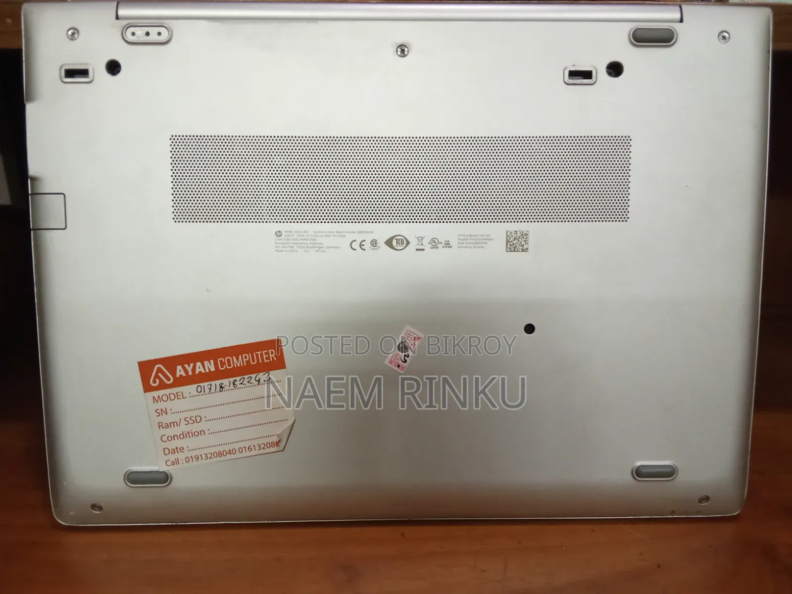 Laptop HP EliteBook 745 G6 8GB AMD Ryzen 7 SSD 256GB