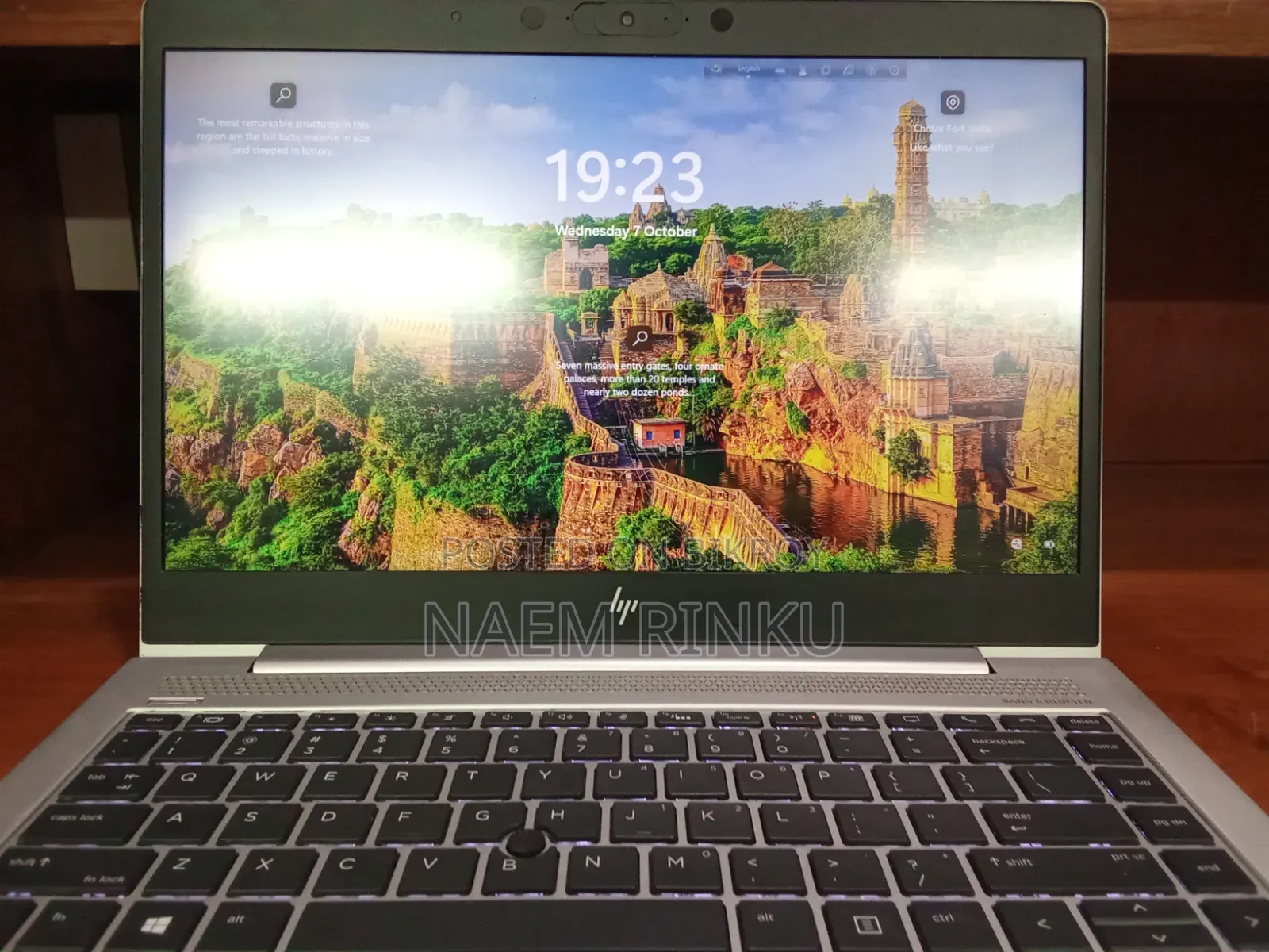 Laptop HP EliteBook 745 G6 8GB AMD Ryzen 7 SSD 256GB
