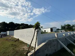 10000 Square Feet Warehouse With 82 Decimal Industrial Land With Wall
