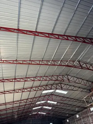 10000 Square Feet Warehouse With 82 Decimal Industrial Land With Wall