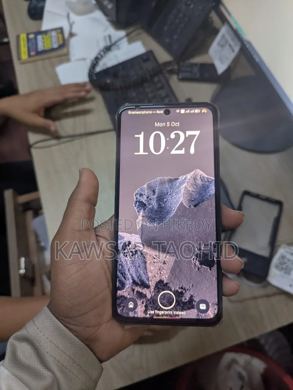 নাথিং ফোন ৩এ প্রো ২৫৬ জিবি কালো