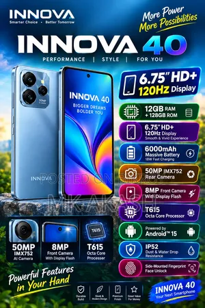 New Symphony Innova 40 128 GB Blue