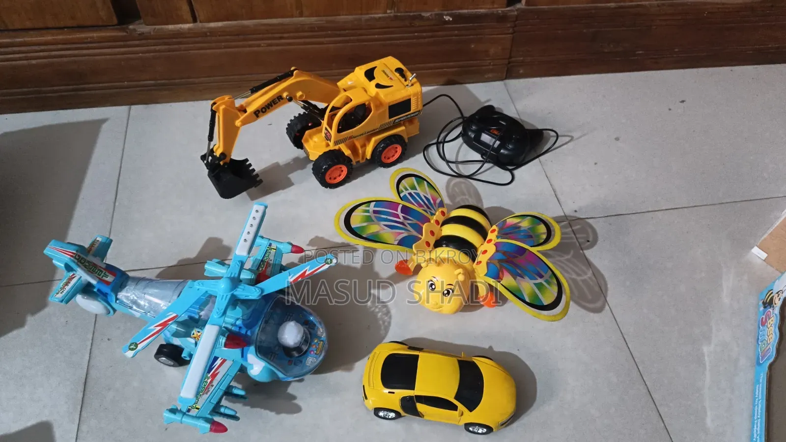 বাচ্চাদের খেলনা