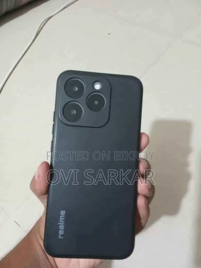 Realme 15T 256 GB Black