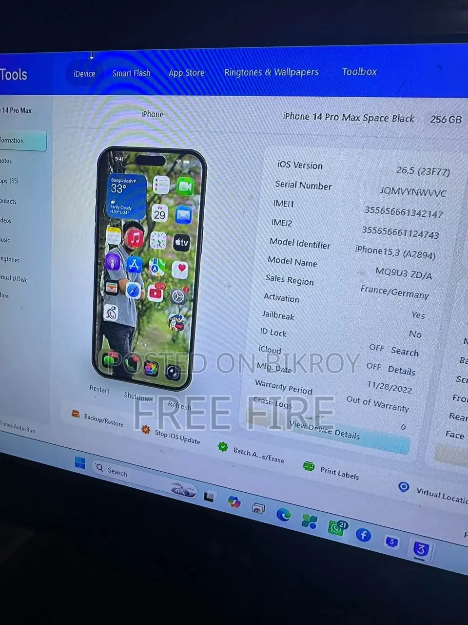 Apple iPhone 14 Pro Max 256 GB Black