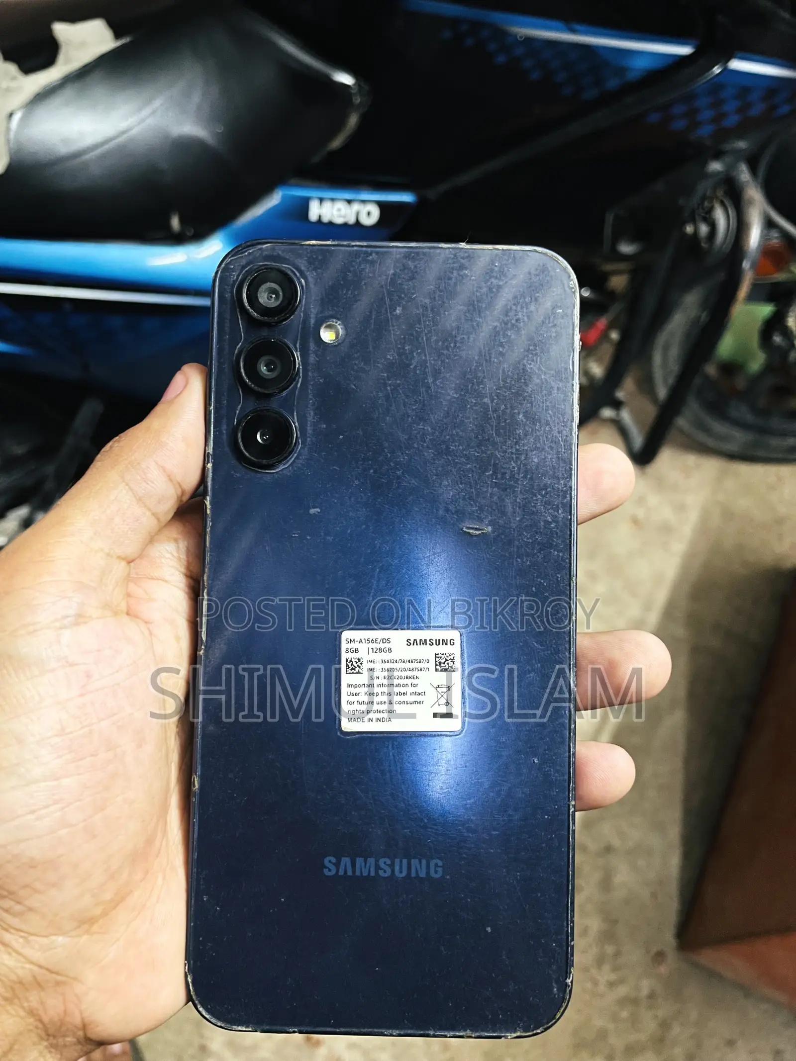 Samsung Galaxy A15 5G 128 GB Black