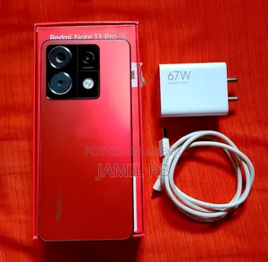 Xiaomi Redmi Note 13 Pro 5G 128 GB Red