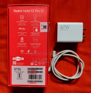 Xiaomi Redmi Note 13 Pro 5G 128 GB Red