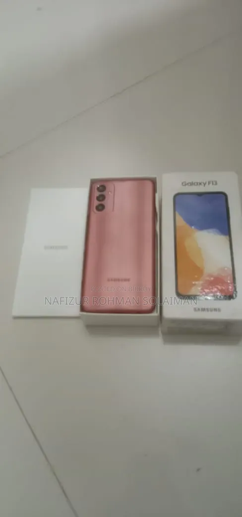 Samsung Galaxy F13 64 GB Pink