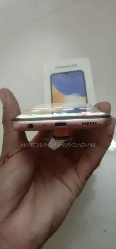 Samsung Galaxy F13 64 GB Pink