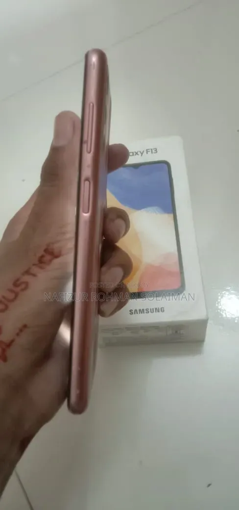 Samsung Galaxy F13 64 GB Pink